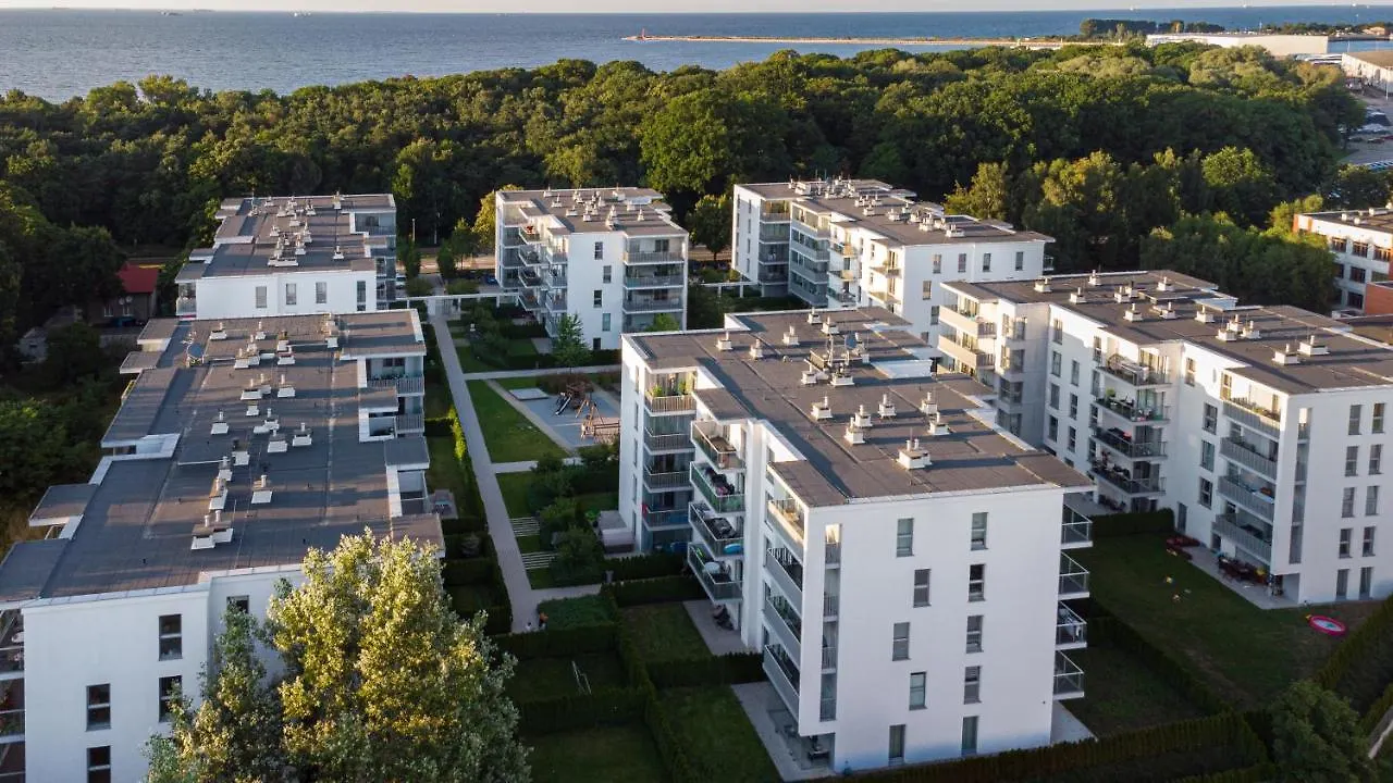 Apartamento Baltic Pearl - Nadmorze Premium Gdansk