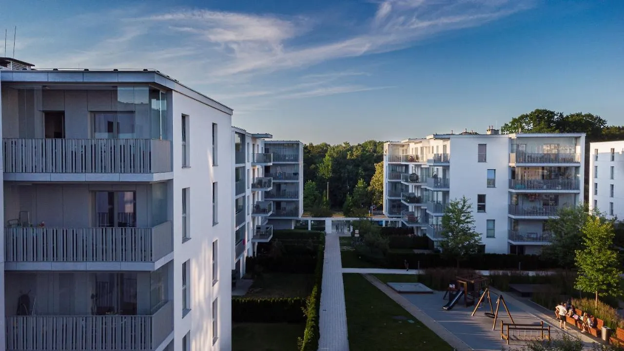 Apartamento Baltic Pearl - Nadmorze Premium Gdansk Polonia