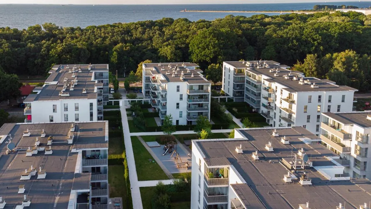 Apartamento Baltic Pearl - Nadmorze Premium Gdansk