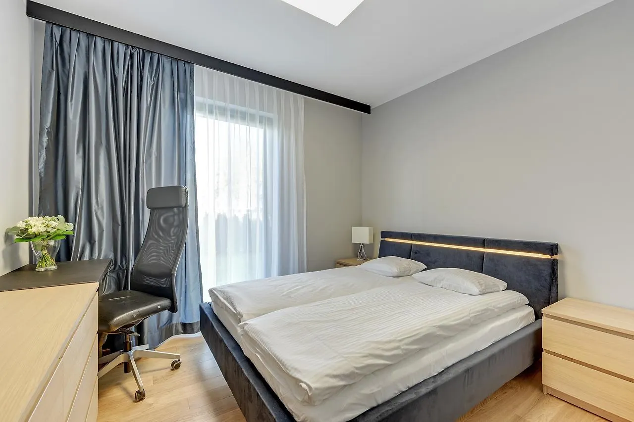 Apartamento Baltic Pearl - Nadmorze Premium Gdansk Polonia