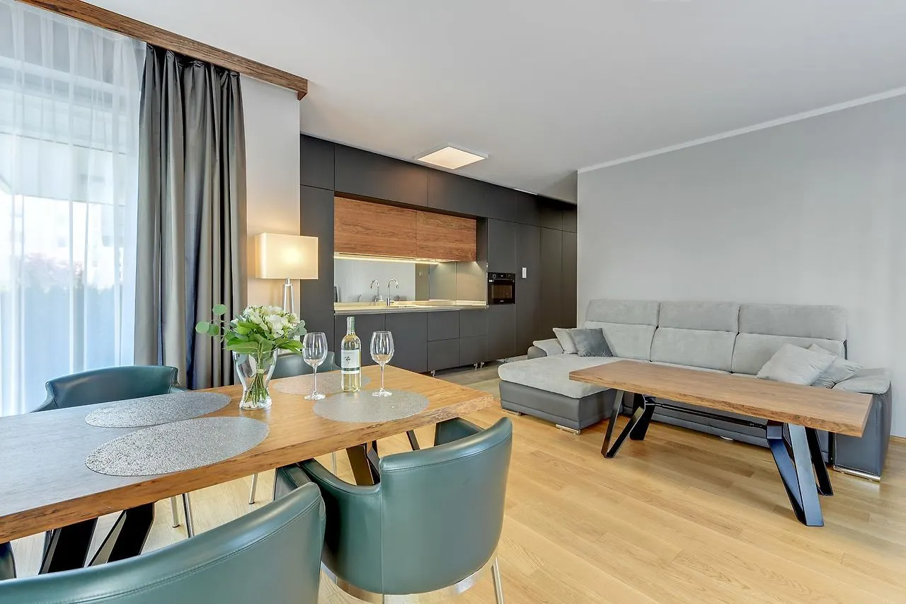 Apartamento Baltic Pearl - Nadmorze Premium Gdansk 0*,