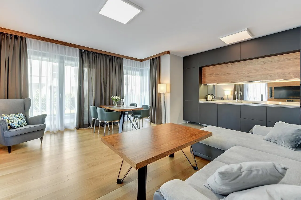 Apartamento Baltic Pearl - Nadmorze Premium Gdansk Polonia