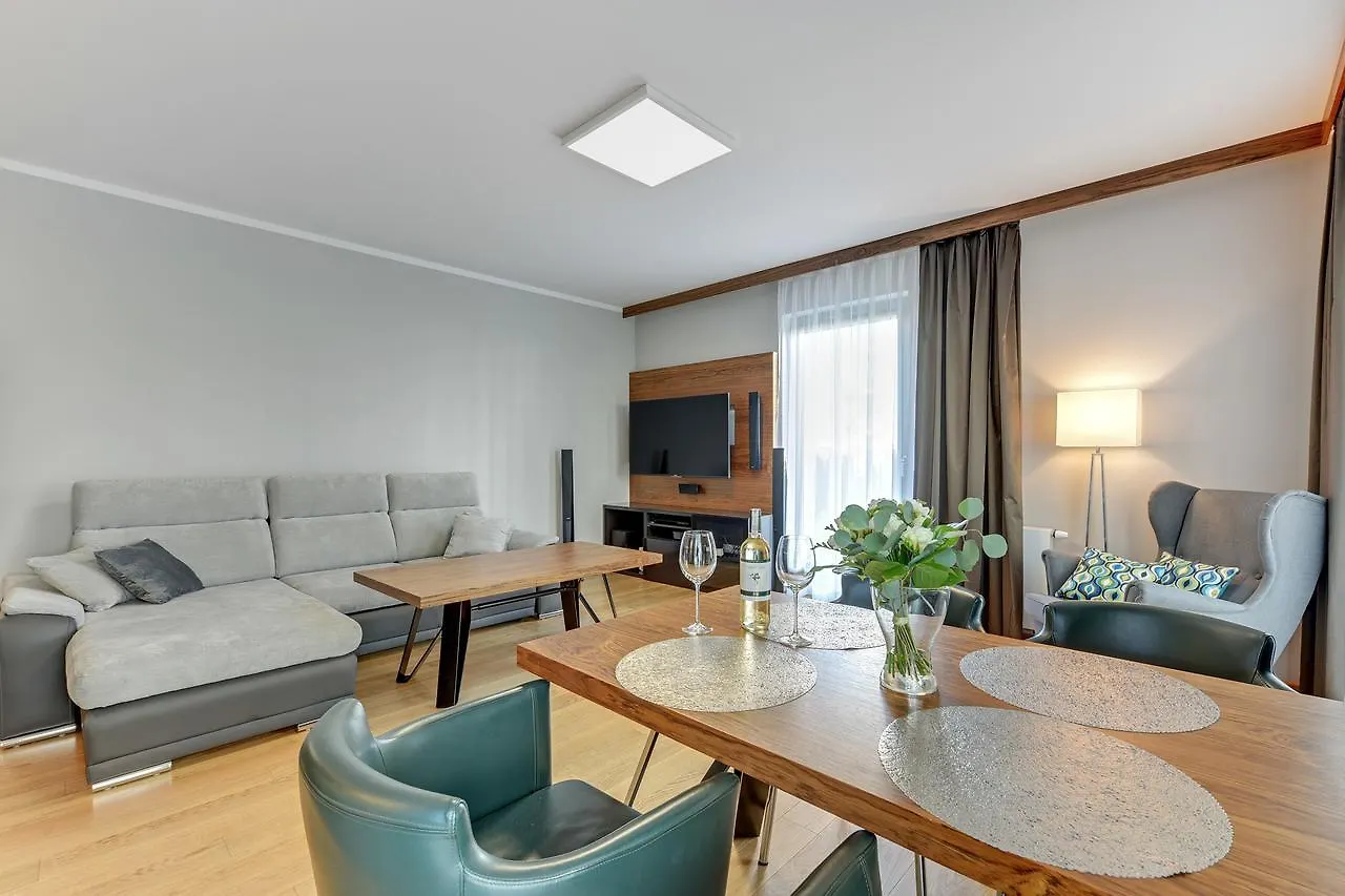 Apartamento Baltic Pearl - Nadmorze Premium Gdansk